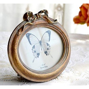 Premium Sheesham Wood Oval Photo <b>Frame</b> 4x6 Wholesale | Handcrafted Moradabad - Product Image 5