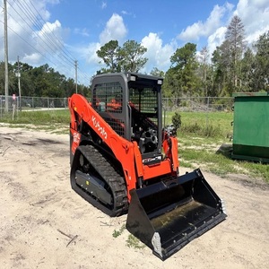 รถตักล้อยางขนาดเล็ก Kubota SVL65-2 ราคาประหยัด ออกแบบมาเพื่องานก่อสร้างหนักและงานจัดสวน ราคาถูก - Product Image 2