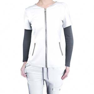 High Quality Fairly Used Medical <b>Scrubs</b> <b>Set</b> for Women Hospital Uniform Nursing <b>Scrub</b> Suit Fairly Used Women Medical <b>Scrubs</b> <b>Set</b> H - Product Image 1