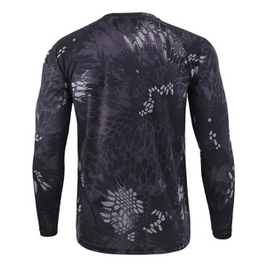 Custom Manufacturer Vintage Camouflage T-shirt Hunting Camo Tee All Over Print Tee <b>Tree</b> Digital Printed T Shirts for Men - Product Image 4