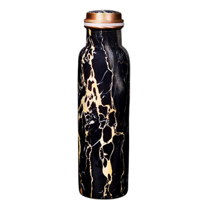 Botella de Agua de Cobre Puro Decorativa Premium, Antioxidante, Beneficios para la Salud, Diseño Personalizado, Ecológica - Product Image 5