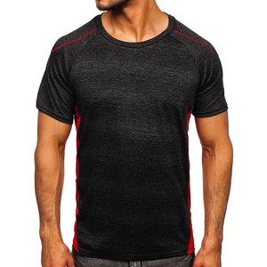 Créez votre propre logo – T-shirt de sport léger pour homme et jeune homme, meilleure qualité, Spandex/Polyester, séchage rapide, respirant, best-seller - Product Image 3