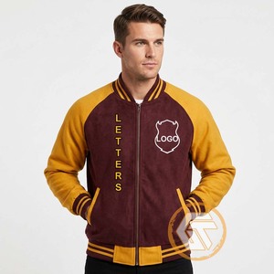 GREEK TREASURES Customized Iota | Phi Men's 100% Cotton Fleece Embroidered Breathable Quick Dry Autumn Varsity Jacket - Product Image 1