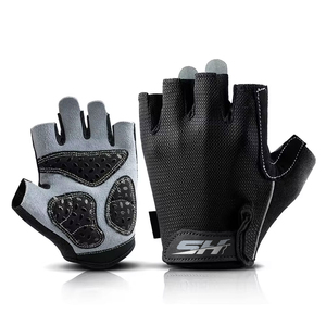 Gants de cyclisme professionnels antidérapants avec rembourrage en gel respirant pour adultes, pour la course sur route et la course sur piste - Product Image 1