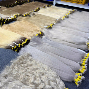 Artículos Populares al por Mayor: Extensiones de Cabello Humano Virgen Vietnamita en Tonos Rubios, Nasa Hair, 100g, 60cm, Súper Doble Trama, Donante Único - Product Image 1