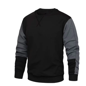 Sudadera Clásica de Cuello Redondo para Hombre, Mezcla de Algodón Premium, Estilo Casual para Otoño e Invierno - Product Image 4