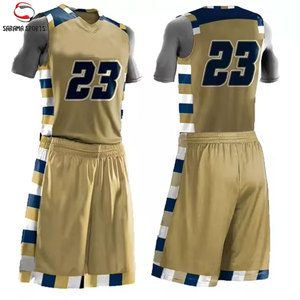 Uniforme de Baloncesto para Entrenamiento, Uniforme de Baloncesto Elegante con Logotipo Sublimado - Product Image 1