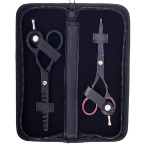 Juego de tijeras profesionales de acero inoxidable para peluquería, muy vendidas, para uso en barberías y personal. - Product Image 6