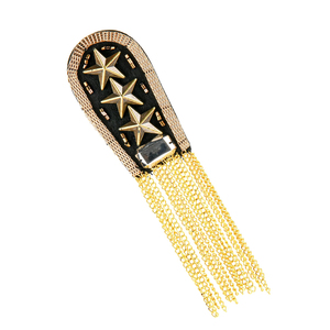 Elegantes Epaulettes Trenzados Hechos a Mano para Uniformes, Pliegues de Hombro Personalizados con Precio Económico y Servicio OEM - Product Image 4