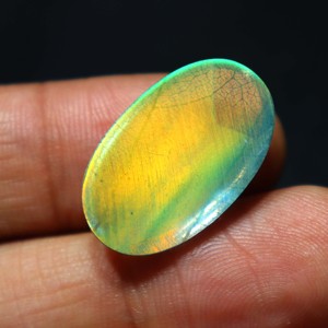 Monarch Opal Doublet Gemstone Rainbow <b>Fire</b> Opal Handmade <b>Stone</b> Jewelry <b>Fire</b> Opal Doublet Monarch Style Ring for Jewelry Making - Product Image 4