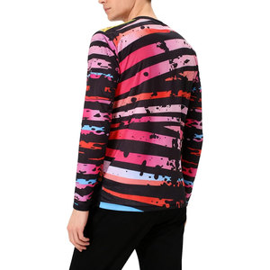Jersey de Ciclismo de Manga Larga para Hombre, Jersey de Motocross, Transpirable, de Secado Rápido, para Descenso, Todoterreno, MTB, BMX, Trail - Product Image 2
