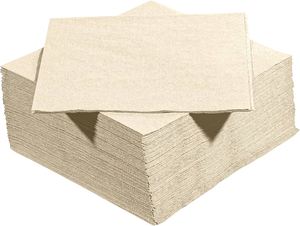 Soft Recycled Paper Napkins 3 Ply Airline Disposable Paper Napkins High Quality Disposable Table Napkins Supplier - Product Image 3