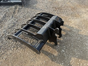 Accesorio de Excavadora Serie 80 Tipo Rastrillo para Modelos 308 y Compatibles, Herramienta Resistente para Desbrozar Terrenos - Product Image 3