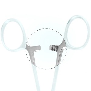 Hemostatic Forceps CurvedStraight Tip Class I Instrument <b>Set</b> Manual for General Surgery Fishing Locking <b>Plier</b> - Product Image 5