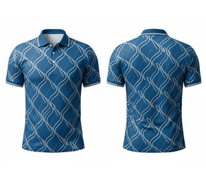 OEM Custom Polo Shirt Full Sublimation Athletic Wear Durable Stitching for Men Women Youth Quick-Dry Dry-Fit Active - Product Image 1