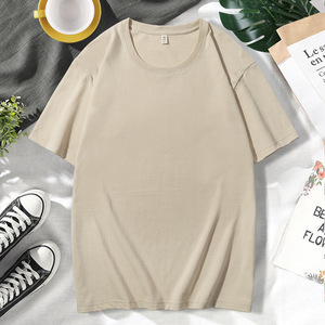เสื้อยืดคอกลมแขนสั้นผ้าฝ้ายหวีอย่างดีสำหรับผู้ชาย ราคาโรงงานจากบังกลาเทศ รับสกรีนลายตามสั่ง สไตล์ลำลองแนวสตรีทแวร์ - Product Image 6