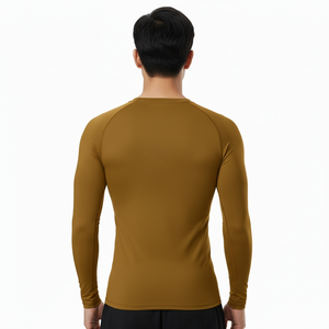 Latest Design Men Rash Guards <b>Red</b> Color Rash Guards for Sale in Adult Size <b>Top</b> Trendy Product Compression shirt - Product Image 4