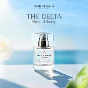 Parfum pour femmes de qualité supérieure, vente en gros, eau de parfum 30 ml, parfum floral longue durée, vaporisateur, NOTES MEKONG The Delta - Product Image 1