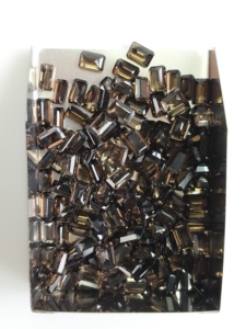Cuarzo Ahumado Natural de 6x4MM, Forma Octogonal, Piedra Preciosa Suelta de la Mejor Calidad para Joyería - Product Image 4