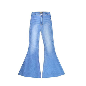 Jeans baggy vintage de haute qualité pour femmes, pantalon décontracté à jambes larges à prix raisonnable pour l'hiver - Product Image 3