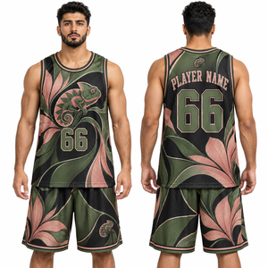 Uniformes de Baloncesto, Camisetas y Pantalones Cortos Coordinados, Ropa Deportiva, Artículos Escolares, Kits de Campamento, Paquete de Suministros - Product Image 3