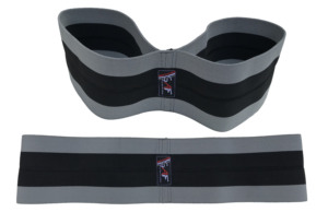 GAF Elastic Anti-Slip Bodybuilding Double Super Heavy Gym Resistance <b>Bench</b> Press Slingshot <b>Workout</b> Muscle Training Fitness Band - Product Image 5