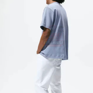 Camiseta de Corte Cuadrado con Diseño Único y Personalizado, Nueva Llegada, Camisetas de Corte Cuadrado de Tallas Grandes, Camisetas de Corte Cuadrado de Secado Rápido - Product Image 4