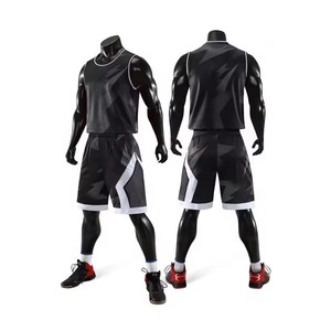 Conjunto de Uniformes de Baloncesto Personalizados al por Mayor, Sublimados, de Secado Rápido y Transpirables, Fabricante OEM ODM - Product Image 2