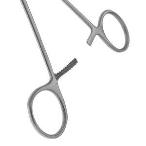 Pinza Vascular Lambert-Kay para Anastomosis Aórtica, 8″, Mandíbulas Anchas de 4.5cm, Instrumento Quirúrgico de Acero Inoxidable - Product Image 6