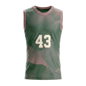 Basketball Uniform For <b>Athletes</b> Durable Material Comfortable Fit Suitable Basketball Uniform For Competitive Matches - Product Image 6