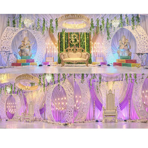 Stunning C Shaped FRP <b>Frames</b> for Stage Decor Srilankan <b>Wedding</b> Decor FRP <b>Frame</b>/Panels Elegant <b>Wedding</b> Theme Stage Decor Panel UK - Product Image 1