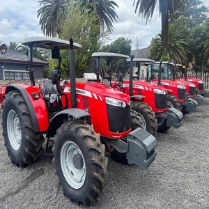 รถแทรกเตอร์มือสอง Massey Ferguson ขับเคลื่อนสี่ล้อ 70 แรงม้า ถึง 120 แรงม้า เหมาะสำหรับงานเกษตรหนักและการเพิ่มผลผลิตทางการเกษตร - Product Image 2