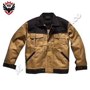 เสื้อเซฟตี้ฤดูหนาวชุดทำงานโพลีเอสเตอร์100% - Product Image 3