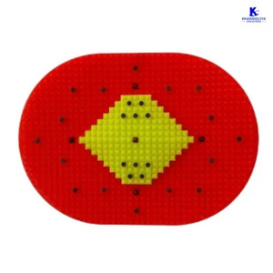 acupressure bumper <b>mat</b> foot massage <b>mat</b> <b>pressure</b> point therapy <b>mat</b> reflexology foot <b>mat</b> acupressure foot pad massage therapy wel - Product Image 2