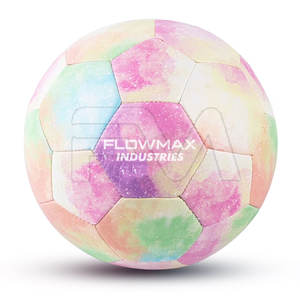 Ballon de football cousu main de qualité supérieure, couleur unie, pour sports de plein air – Meilleure vente - Product Image 1