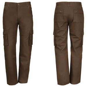 Custom Logo Outdoor Joggers Sports Regular Fit Heavy-duty Street wear Work <b>Trousers</b> Mens Cargo Pants For Men - Product Image 5