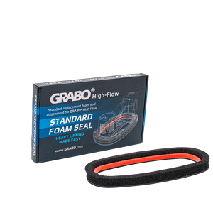 Sello de ventosa para Gripsters de espuma de celda abierta ovalada de alto flujo, capacidad de 75 lb - Product Image 5