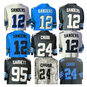 เสื้อฟุตบอลอเมริกันแบบซับลิเมชั่นสั่งทำพิเศษ ระบายอากาศได้ดี สำหรับผู้ใหญ่ ไซส์พลัส ดีไซน์โดดเด่น ชุดกีฬาอเมริกันฟุตบอล - Product Image 5