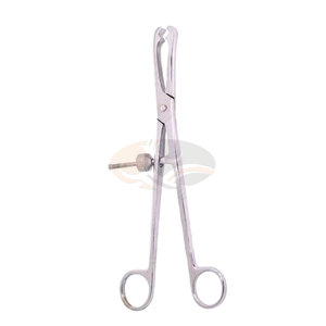 Pinces à os en acier inoxydable de 6 pouces à cliquet, stériles, instrument chirurgical orthopédique certifié CE, préhension de précision - Product Image 1