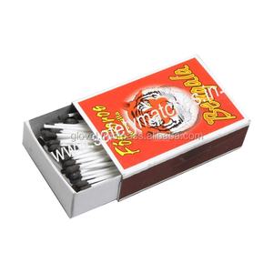 Wax Safety Matches <b>Vintage</b> Style Water Resistant Eco-Friendly Printing Matchbox Size 40x33x12mm Compact Reliable Matchsticks for - Product Image 4