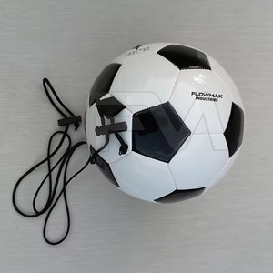 Nuevo Estilo, Último Diseño, Balón de Fútbol de Cuerda, Balón de Fútbol de Cuero Hecho con Cuerda, Balón de Fútbol de Cuerda en Oferta - Product Image 6
