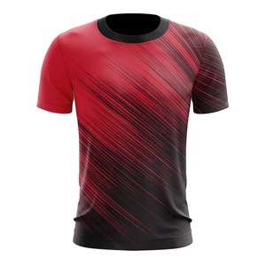 Camiseta Sublimada para Hombre, Diseño Personalizado, Cuello Alto, Manga Corta, Talla Cómoda - Product Image 2