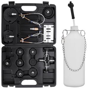 Kit di Attrezzi Pneumatici per Spurgo Freni, Set di Riparazione per Officina e Garage, per Veicoli - Product Image 2