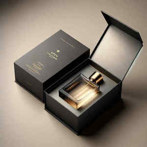 Luxury Cardboard Liquor Gift Box with Protective <b>Foam</b> Insert Champagne Whiskey & Wine Bottle Packaging - Product Image 3