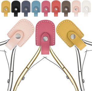 Étui de protection portable pour coupe-cuticules, 9 couleurs, en acier inoxydable, à large ouverture, résistant à la rouille - Product Image 6