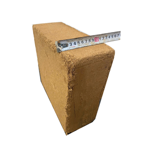 Bloque de suelo nutritivo comprimido vivero al por mayor ladrillo de turba de coco - Product Image 3