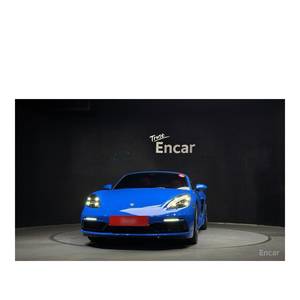 2024 para 718 4.0 GTS 9.050 km Volante a la Izquierda Asientos de Cuero Emisión Euro V Caja de Cambios Semiautomática 400 CV - Product Image 3