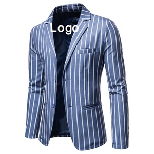 Automne Hiver Hommes Blazer Top Deux Boutons Poches Plus La Taille Direct Fabricant Usine Bas Prix au Bangladesh Meilleur Exportateur - Product Image 3