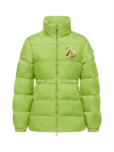 ZEDDISH CLOTHING Men Winter Puffer Jacket Warm Quilted Bubble <b>Coat</b> Stand Collar Windproof Breathable Casual Outerwear <b>Zipper</b> - Product Image 5