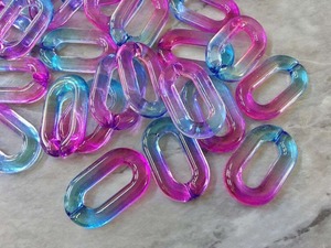 งานฝีมือเรซิ่นรูปทรงโซ่พับได้ กันน้ำ เป็นมิตรกับสิ่งแวดล้อม สีสันสดใส รุ่น SH-RACL-000001 ผลิตในอินเดีย โดย M/S SHAAD HANDICRAFTS - Product Image 3